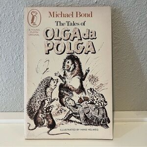 Vintage 1972 Tales of Olga da Polga Michael Bond Young Puffin Original